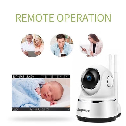 Anpwoo Guardian 2.0MP 1080P 1/3 นิ้วกล้อง IP CMOS HD WiFi รองรับการตรวจจับการเคลื่อนไหว / การมองเห็นตอนกลางคืน, Guardian White