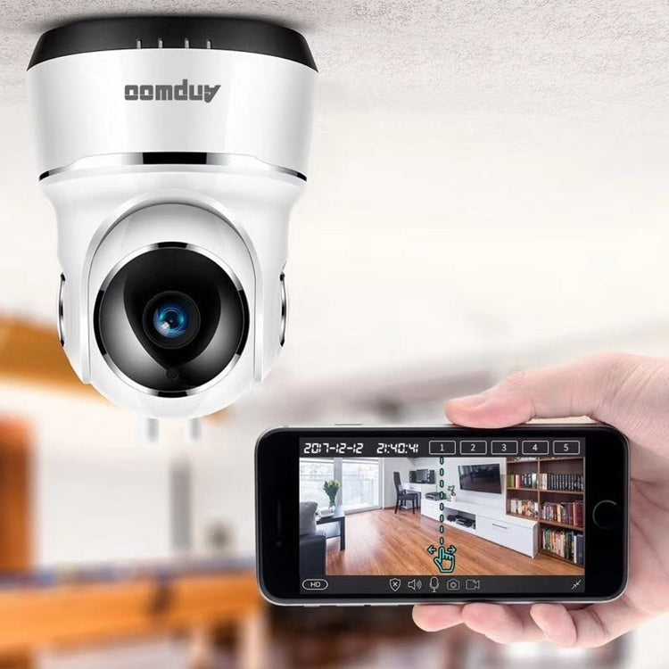 Anpwoo Guardian 2.0MP 1080P 1/3 นิ้วกล้อง IP CMOS HD WiFi รองรับการตรวจจับการเคลื่อนไหว / การมองเห็นตอนกลางคืน, Guardian White
