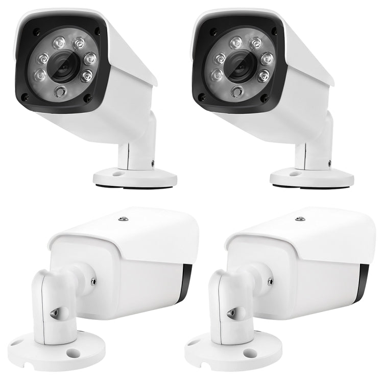 A8B3/ชุด 2MP 8CH 1080P กล้องวงจรปิดระบบรักษาความปลอดภัย AHD DVR ชุดเฝ้าระวัง, รองรับ Night Vision / Motion Detection