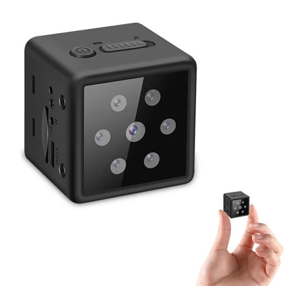 MD25 1080P กล้องสมาร์ท HD ที่สวมใส่ได้กล้องกีฬาไร้สายรองรับการมองเห็นกลางคืนอินฟราเรด / การตรวจจับการเคลื่อนไหว / การ์ด TF, MD25