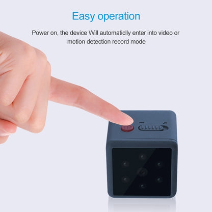 MD25 1080P กล้องสมาร์ท HD ที่สวมใส่ได้กล้องกีฬาไร้สายรองรับการมองเห็นกลางคืนอินฟราเรด / การตรวจจับการเคลื่อนไหว / การ์ด TF, MD25
