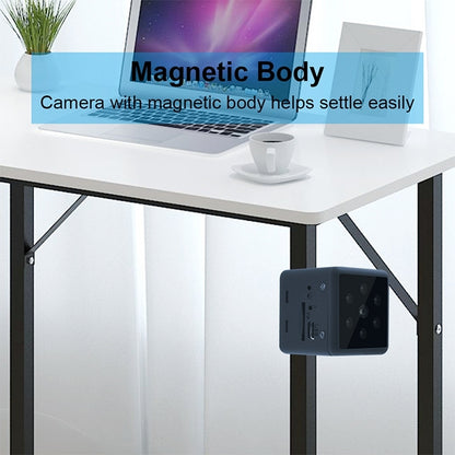 MD25 1080P กล้องสมาร์ท HD ที่สวมใส่ได้กล้องกีฬาไร้สายรองรับการมองเห็นกลางคืนอินฟราเรด / การตรวจจับการเคลื่อนไหว / การ์ด TF, MD25