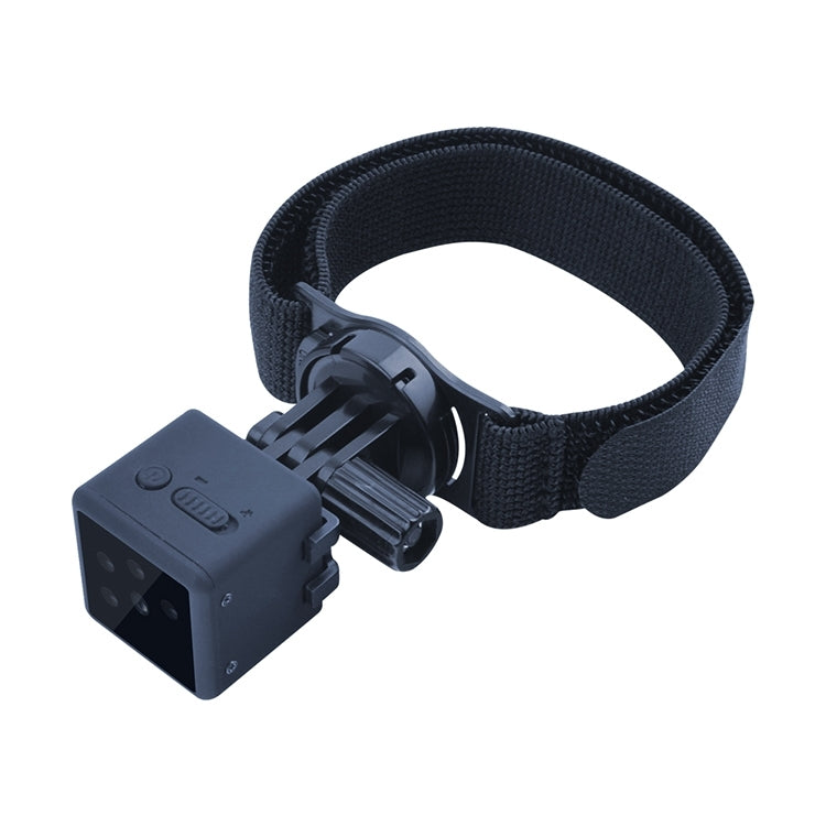 MD25 1080P กล้องสมาร์ท HD ที่สวมใส่ได้กล้องกีฬาไร้สายรองรับการมองเห็นกลางคืนอินฟราเรด / การตรวจจับการเคลื่อนไหว / การ์ด TF, MD25
