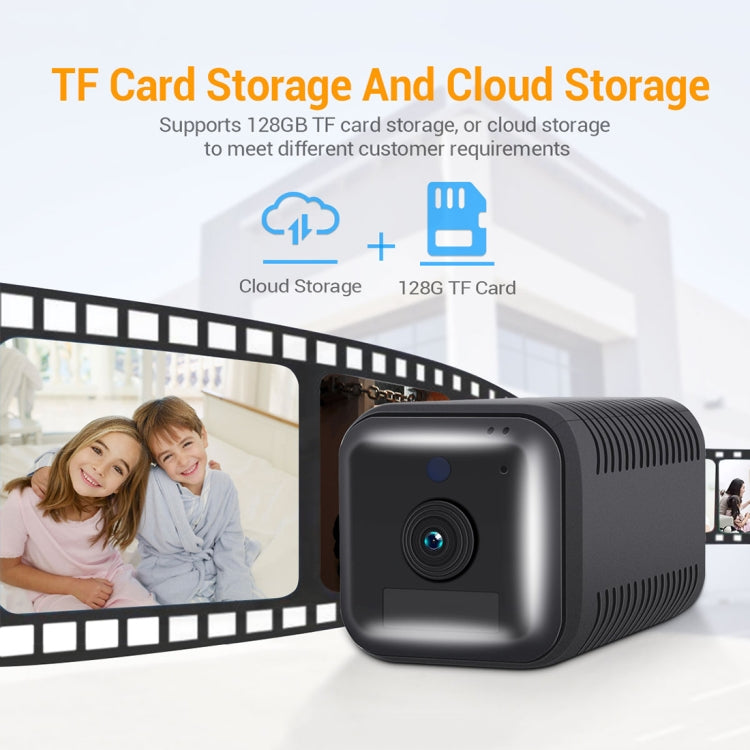 ESCAM G18 1080P Full HD แบตเตอรี่ชาร์จ WiFi กล้อง IP, รองรับการมองเห็นตอนกลางคืน / การตรวจจับการเคลื่อนไหว PIR / การ์ด TF / เสียงสองทาง, G18