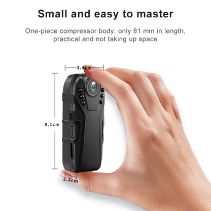 L02 กล้องบันทึกความปลอดภัยผู้ช่วยบังคับใช้กฎหมาย 1.0 ล้านพิกเซล