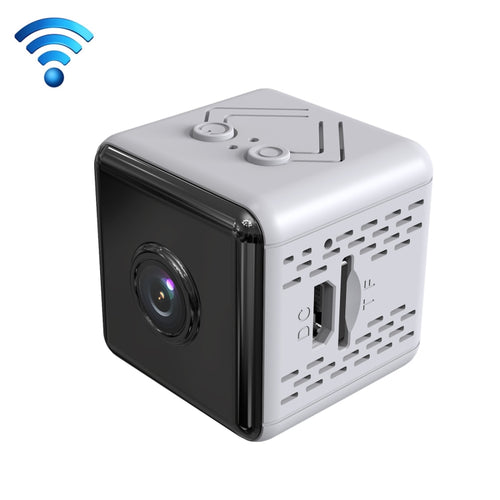 X6D 720P Wireless Home Mini กล้องเฝ้าระวัง, รองรับอินฟราเรด Night Vision & Motion Detection & TF Card, 720P