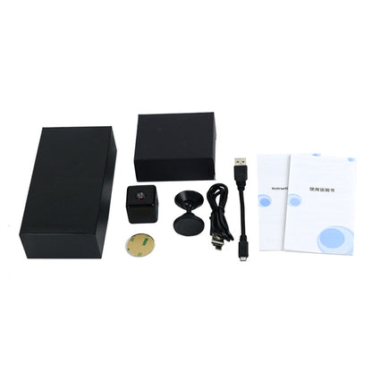 X6D 720P Wireless Home Mini กล้องเฝ้าระวัง, รองรับอินฟราเรด Night Vision & Motion Detection & TF Card, 720P