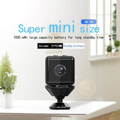 X6D 720P Wireless Home Mini กล้องเฝ้าระวัง, รองรับอินฟราเรด Night Vision & Motion Detection & TF Card, 720P