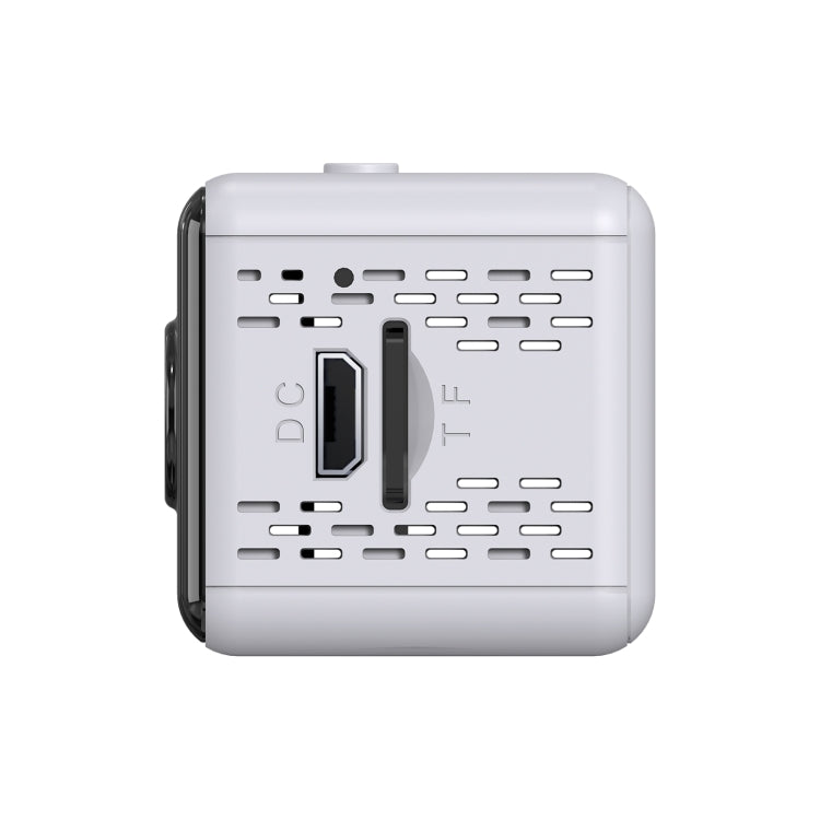 X6D HD 1080P Wireless Home Mini กล้องเฝ้าระวัง, รองรับอินฟราเรด Night Vision & Motion Detection & TF Card, 1080P