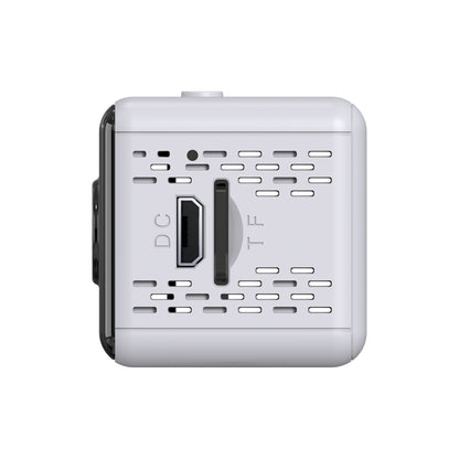 X6D HD 1080P Wireless Home Mini กล้องเฝ้าระวัง, รองรับอินฟราเรด Night Vision & Motion Detection & TF Card, 1080P