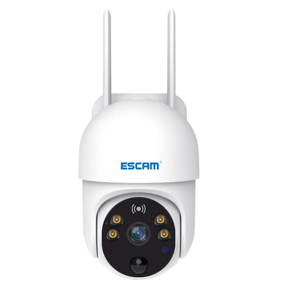 กล้องพลังงานแสงอาทิตย์ ESCAM QF255 2.0 ล้านพิกเซล 1080P HD WiFi รองรับเสียงสองทางและการตรวจจับการเคลื่อนไหว PIR และการมองเห็นตอนกลางคืนและการ์ด TF, QF255