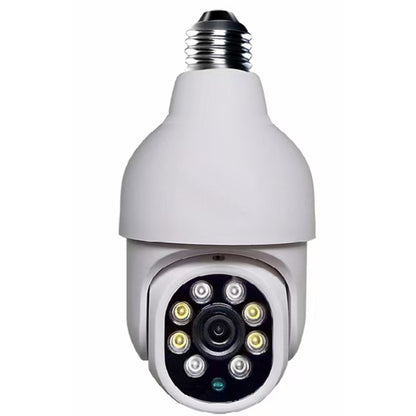 กล้องหลอดไฟเครือข่ายกลางแจ้ง DP19 Smart WiFi HD รองรับการมองเห็นกลางคืนแบบอินฟราเรดและการตรวจจับการเคลื่อนไหวและการ์ด TF, DP19