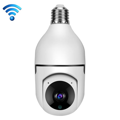 DP17 2.0 ล้านพิกเซลแหล่งกำเนิดแสงเดี่ยวสมาร์ท Dual-band WiFi 1080P HD กล้องหลอดไฟเครือข่ายกลางแจ้งรองรับอินฟราเรด Night Vision และเสียงสองทางและการตรวจจับการเคลื่อนไหวและการ์ด TF, DP17 Single Light Source