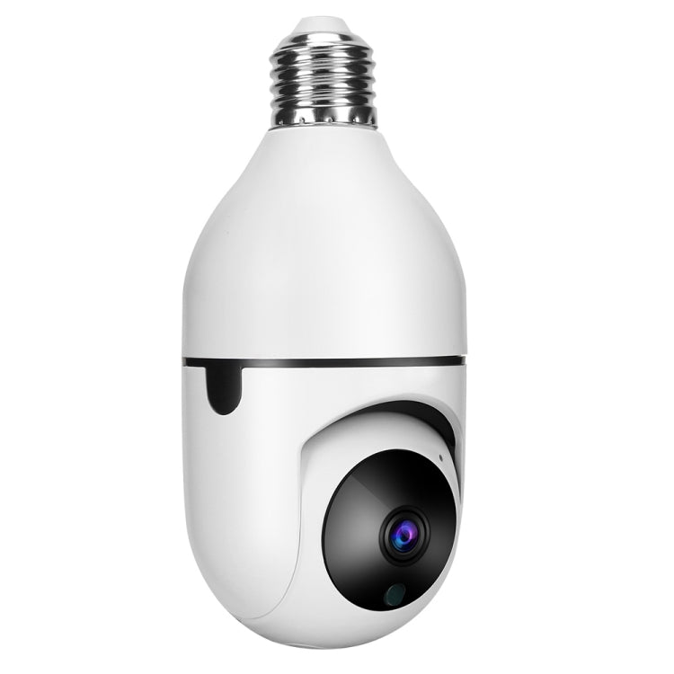 DP17 2.0 ล้านพิกเซลแหล่งกำเนิดแสงเดี่ยวสมาร์ท Dual-band WiFi 1080P HD กล้องหลอดไฟเครือข่ายกลางแจ้งรองรับอินฟราเรด Night Vision และเสียงสองทางและการตรวจจับการเคลื่อนไหวและการ์ด TF, DP17 Single Light Source