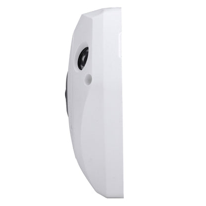 ESCAM Shark QP180 960P เลนส์ Fisheye 360 องศากล้อง IP WiFi 1.3MP รองรับการตรวจจับการเคลื่อนไหว / การมองเห็นตอนกลางคืน, ระยะ IR: 10 ม., QP180