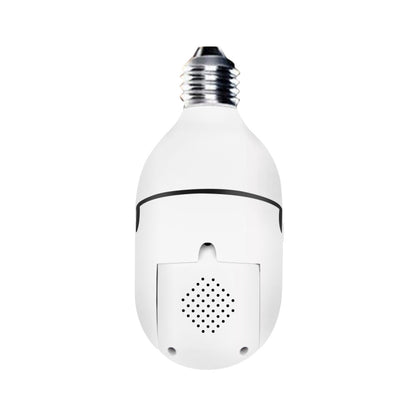 ESCAM PT208 1080P HD กล้องหลอดไฟ WiFi, รองรับการตรวจจับการเคลื่อนไหว, เสียงสองทาง, การมองเห็นตอนกลางคืน, การ์ด TF, ESCAM PT208