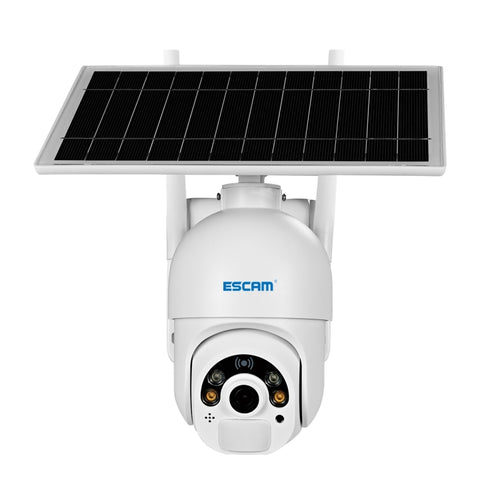 กล้อง IP แผงโซลาร์เซลล์ ESCAM QF250 HD 1080P WiFi รองรับการตรวจจับการเคลื่อนไหว / การมองเห็นตอนกลางคืน / การ์ด TF / เสียงสองทาง, QF250