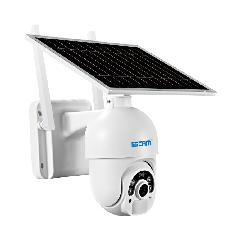 กล้อง IP แผงโซลาร์เซลล์ ESCAM QF250 HD 1080P WiFi รองรับการตรวจจับการเคลื่อนไหว / การมองเห็นตอนกลางคืน / การ์ด TF / เสียงสองทาง, QF250