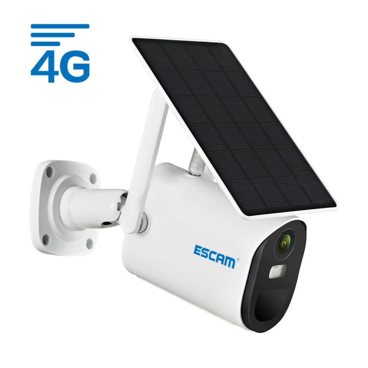กล้อง IP แผงโซลาร์เซลล์ ESCAM QF490 HD 1080P 4G 3.8W เวอร์ชันสหภาพยุโรป, EU Version
