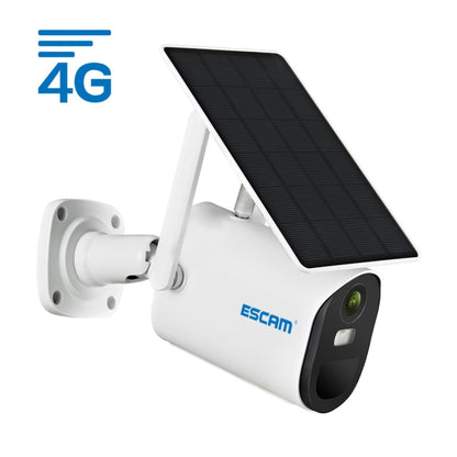 กล้อง IP แผงโซลาร์เซลล์ ESCAM QF490 HD 1080P 4G 3.8W เวอร์ชันสหภาพยุโรป, EU Version
