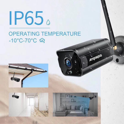 กล้อง IP Anpwoo Paladin 720P HD WiFi รองรับการตรวจจับการเคลื่อนไหวและการมองเห็นกลางคืนแบบอินฟราเรดและการ์ด TF (สูงสุด 64GB), Paladin
