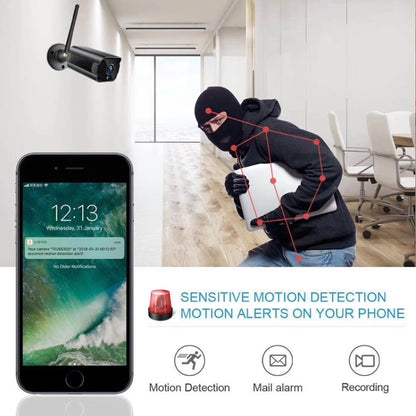 กล้อง IP Anpwoo Paladin 720P HD WiFi รองรับการตรวจจับการเคลื่อนไหวและการมองเห็นกลางคืนแบบอินฟราเรดและการ์ด TF (สูงสุด 64GB), Paladin