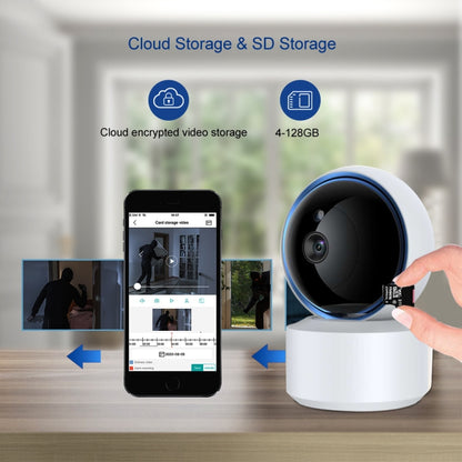 YT50-2 3.0MP 360 หมุนกล้อง IP WiFi กล้องรักษาความปลอดภัยอัจฉริยะรองรับการ์ด TF / เสียงสองทาง / การตรวจจับการเคลื่อนไหว / การมองเห็นตอนกลางคืน, YT50-2