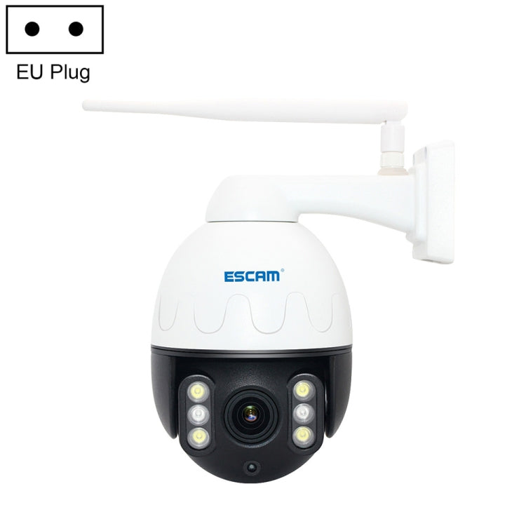 ESCAM Q5068 H.265 5MP Pan / Tilt / 4X ซูม WiFi กล้อง IP กันน้ำ, รองรับ ONVIF Two Way Talk & Night Vision, AU Plug, EU Plug, AU Plug, UK Plug, US Plug