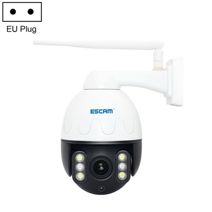 ESCAM Q5068 H.265 5MP Pan / Tilt / 4X ซูม WiFi กล้อง IP กันน้ำ, รองรับ ONVIF Two Way Talk & Night Vision, AU Plug, EU Plug, AU Plug, UK Plug, US Plug