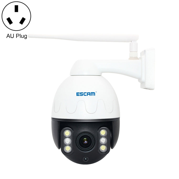 ESCAM Q5068 H.265 5MP Pan / Tilt / 4X ซูม WiFi กล้อง IP กันน้ำ, รองรับ ONVIF Two Way Talk & Night Vision, AU Plug, EU Plug, AU Plug, UK Plug, US Plug
