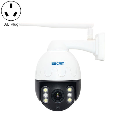 ESCAM Q5068 H.265 5MP Pan / Tilt / 4X ซูม WiFi กล้อง IP กันน้ำ, รองรับ ONVIF Two Way Talk & Night Vision, AU Plug, EU Plug, AU Plug, UK Plug, US Plug