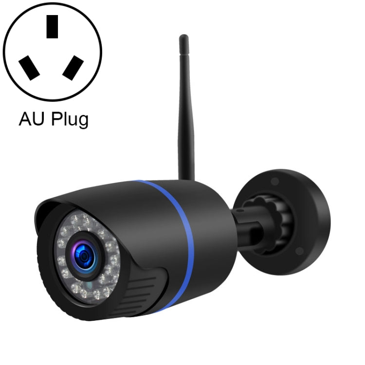 Q4 2.0 ล้านพิกเซล 1080P HD กล้อง IP ไร้สาย, รองรับการตรวจจับการเคลื่อนไหวและเสียงสองทางและอินฟราเรด Night Vision และการ์ด TF, ปลั๊ก US, Q4