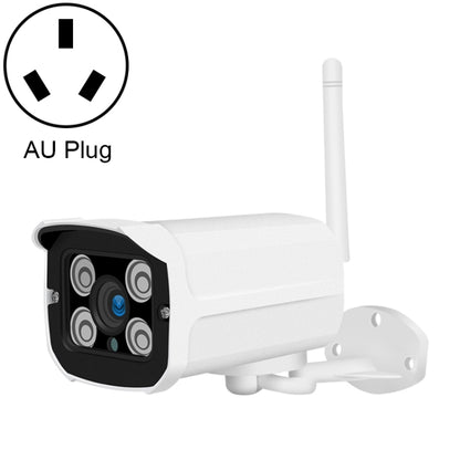 กล้อง IP ไร้สาย Q8 1080P HD รองรับการตรวจจับการเคลื่อนไหวและการมองเห็นกลางคืนแบบอินฟราเรดและการ์ด TF ปลั๊ก AU, Q8