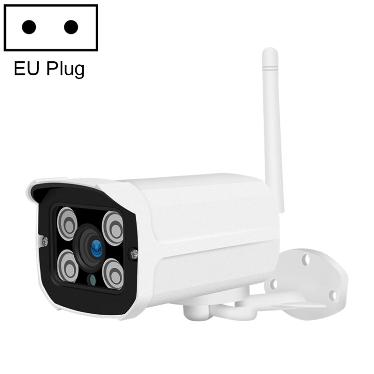 กล้อง IP ไร้สาย Q8 1080P HD รองรับการตรวจจับการเคลื่อนไหวและการมองเห็นกลางคืนแบบอินฟราเรดและการ์ด TF ปลั๊ก AU, Q8