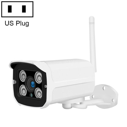กล้อง IP ไร้สาย Q8 1080P HD รองรับการตรวจจับการเคลื่อนไหวและการมองเห็นกลางคืนแบบอินฟราเรดและการ์ด TF ปลั๊ก AU, Q8