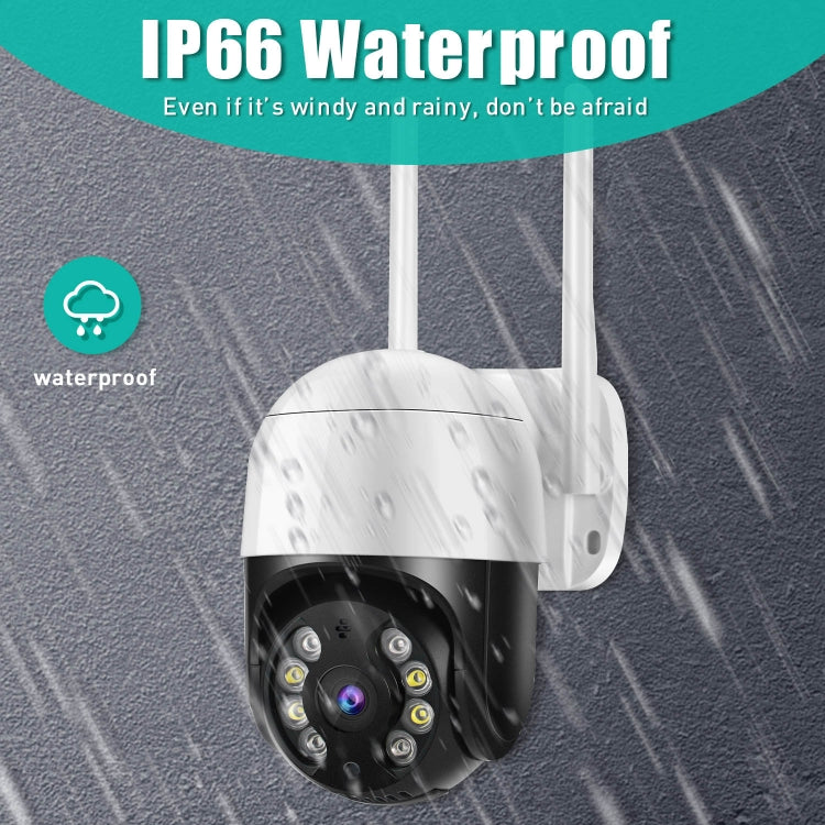 กล้อง IP QX29 3.0MP HD WiFi WiFi รองรับการมองเห็นตอนกลางคืนและการตรวจจับการเคลื่อนไหวและเสียงสองทางและการ์ด TF ปลั๊ก AU, QX29