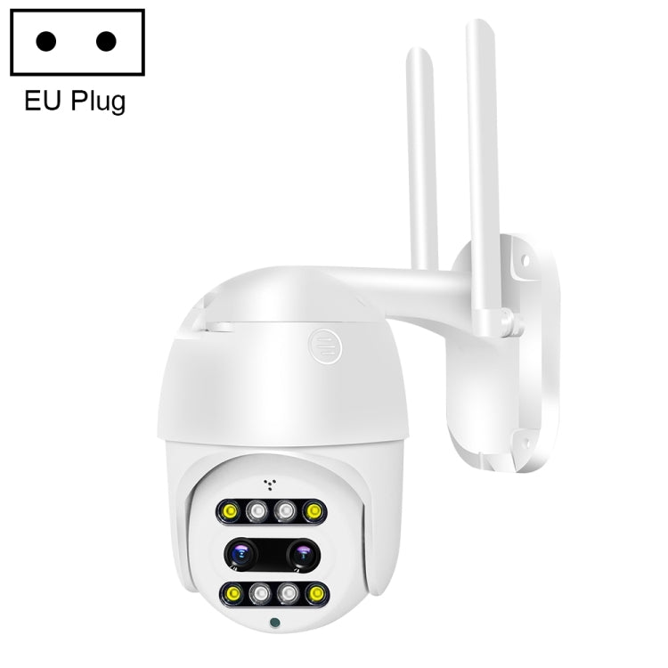 กล้อง IP ไร้สาย QX48 Pixels 1080P HD รองรับการตรวจจับการเคลื่อนไหว & การมองเห็นกลางคืนแบบอินฟราเรด & การ์ด TF, QX48