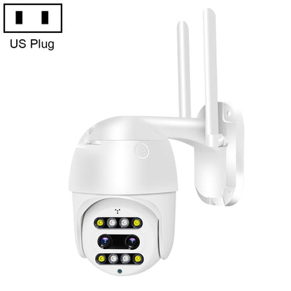 กล้อง IP ไร้สาย QX48 Pixels 1080P HD รองรับการตรวจจับการเคลื่อนไหว & การมองเห็นกลางคืนแบบอินฟราเรด & การ์ด TF, QX48