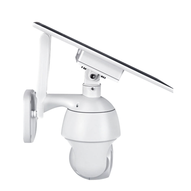 ESCAM QF480 รุ่น EU HD 1080P IP66 กันน้ำ 4G แผงเซลล์แสงอาทิตย์ PT กล้อง IP ไม่รวมแบตเตอรี่ รองรับการมองเห็นตอนกลางคืน / การตรวจจับการเคลื่อนไหว / การ์ด TF / เสียงสองทาง, without Battery(EU Version)
