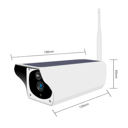 T1-2 2 ล้านพิกเซล WiFi เวอร์ชัน IP67 กันน้ำพลังงานแสงอาทิตย์ HD Monitor กล้องไม่มีแบตเตอรี่และหน่วยความจำ, รองรับอินฟราเรด Night Vision & Motion Detection / Alarm & Voice Intercom และการเฝ้าระวังมือถือ, WiFi Version