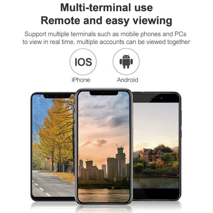 T1-2 2 ล้านพิกเซล WiFi เวอร์ชัน IP67 กันน้ำพลังงานแสงอาทิตย์ HD Monitor กล้องไม่มีแบตเตอรี่และหน่วยความจำ, รองรับอินฟราเรด Night Vision & Motion Detection / Alarm & Voice Intercom และการเฝ้าระวังมือถือ, WiFi Version