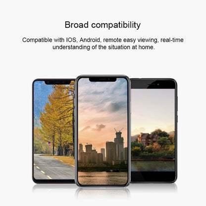 DP11 2 ล้านพิกเซล IP66 โคมไฟติดผนังกันน้ำกล้อง IP ไร้สายรองรับการมองเห็นได้หลายคืนและโทรศัพท์มือถือการตรวจสอบระยะไกลและเสียงอินเตอร์คอมและการตรวจจับการเคลื่อนไหว / สัญญาณเตือนและการ์ดหน่วยความจำ 128GB, DP11