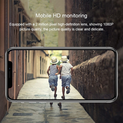 DP11 2 ล้านพิกเซล IP66 โคมไฟติดผนังกันน้ำกล้อง IP ไร้สายรองรับการมองเห็นได้หลายคืนและโทรศัพท์มือถือการตรวจสอบระยะไกลและเสียงอินเตอร์คอมและการตรวจจับการเคลื่อนไหว / สัญญาณเตือนและการ์ดหน่วยความจำ 128GB, DP11