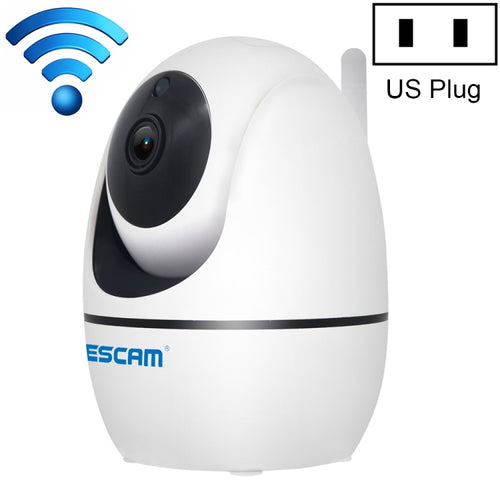 กล้อง IP ESCAM PVR008 HD 1080P WiFi รองรับการตรวจจับการเคลื่อนไหว / การมองเห็นกลางคืน ระยะ IR: 10 ม. ปลั๊ก AU, PVR008