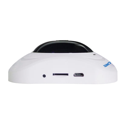 ESCAM Q8 960P 360 องศาเลนส์ Fisheye 1.3MP WiFi กล้อง IP, รองรับการตรวจจับการเคลื่อนไหว / Night Vision, ระยะ IR: 5-10m, ปลั๊ก AU, Q8 US Plug, Q8  AU Plug, Q8 EU Plug, Q8 UK Plug