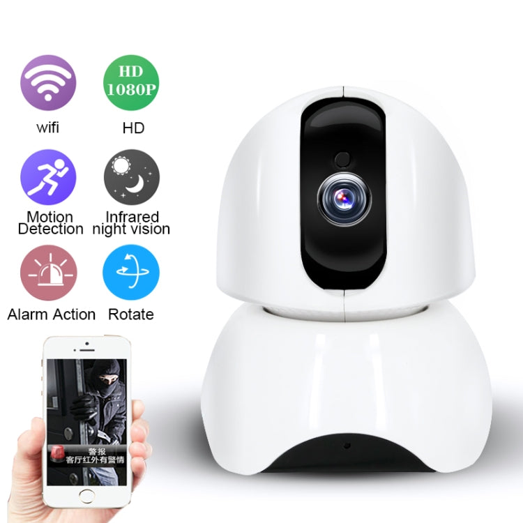 163Eye X3-UJ36 กล้องวิดีโอ HD เครือข่าย P2P หมุนได้อัจฉริยะ, X3-UJ36