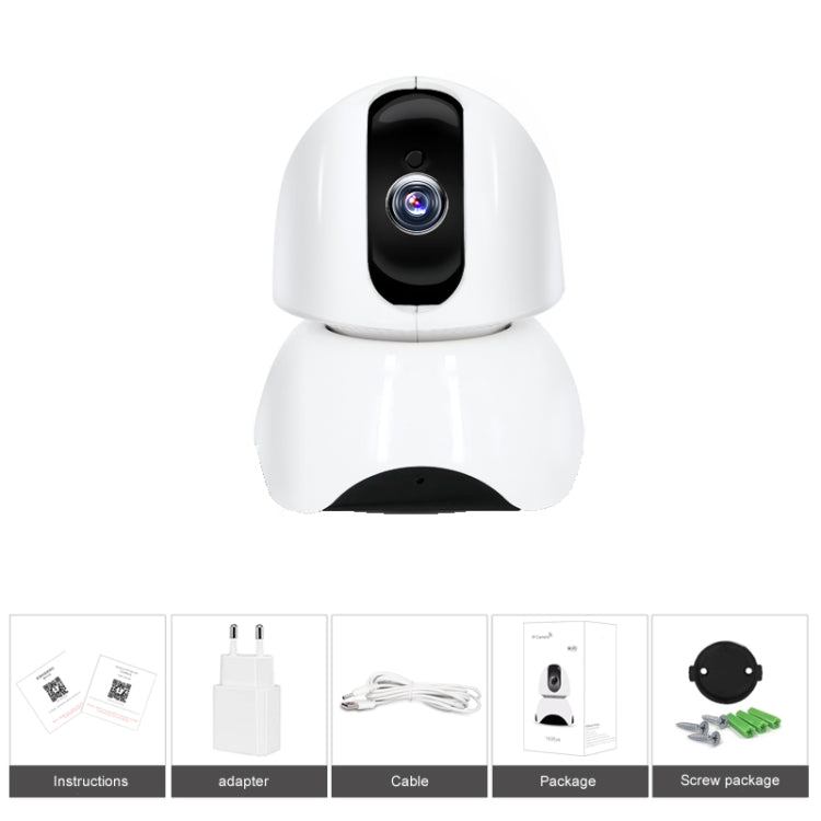 163Eye X3-UJ36 กล้องวิดีโอ HD เครือข่าย P2P หมุนได้อัจฉริยะ, X3-UJ36