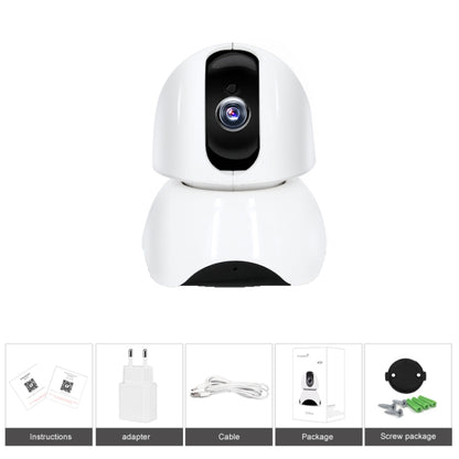 163Eye X3-UJ36 กล้องวิดีโอ HD เครือข่าย P2P หมุนได้อัจฉริยะ, X3-UJ36