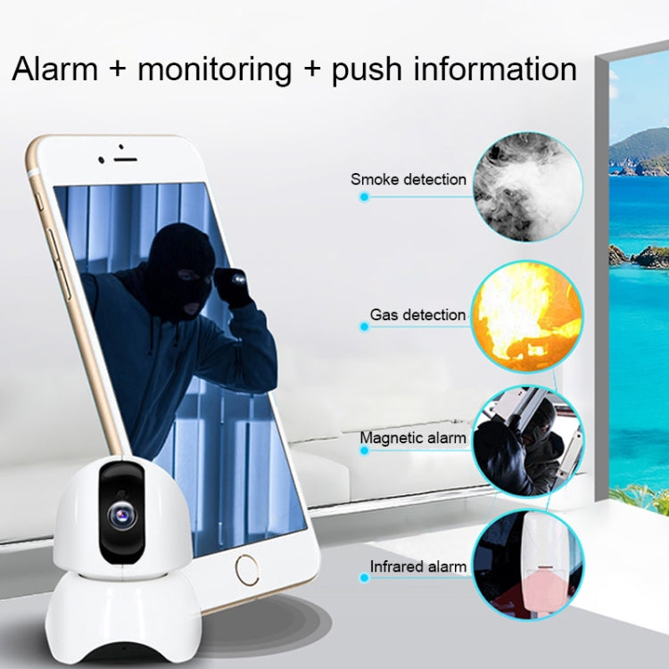 163Eye X3-UJ36 กล้องวิดีโอ HD เครือข่าย P2P หมุนได้อัจฉริยะ, X3-UJ36