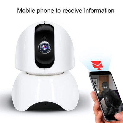 163Eye X3-UJ36 กล้องวิดีโอ HD เครือข่าย P2P หมุนได้อัจฉริยะ, X3-UJ36
